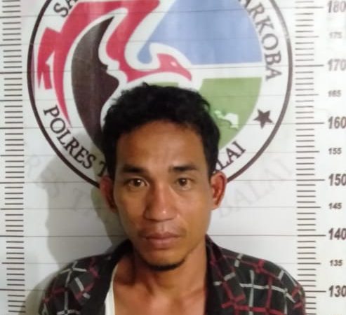 Kembali Polres Tanjung Balai Temukan Sabu Seberat 192,35 gram dari Hendra Tarigan