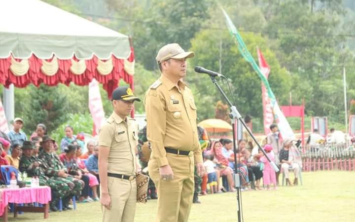 Bupati Taput Buka Karya Bhakti TNI Tahun 2019. “Terimakasih kepada Bapak Dandim 0210/TU,”