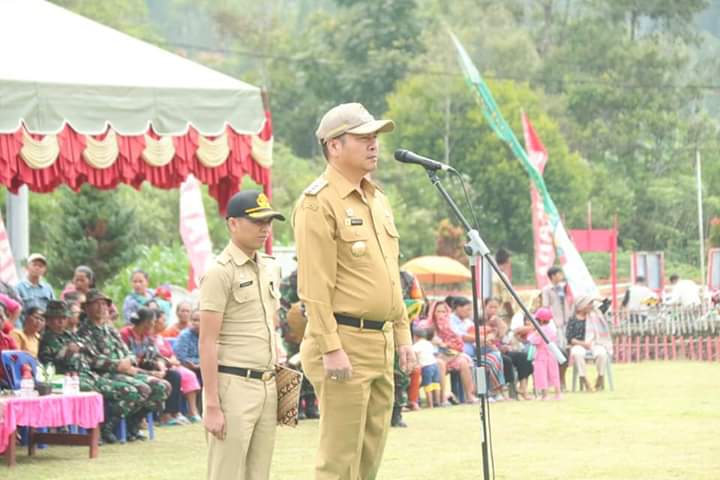 Bupati Taput Buka Karya Bhakti TNI Tahun 2019. “Terimakasih kepada Bapak Dandim 0210/TU,”