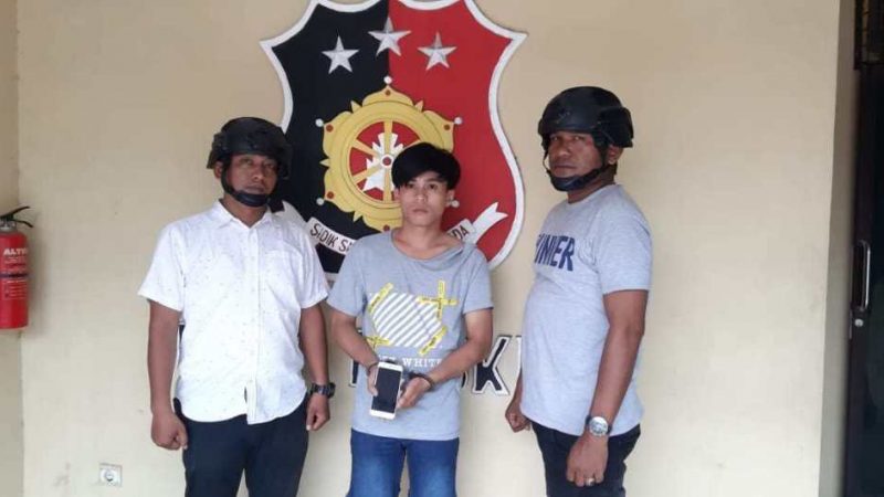 Lepas Di Polsek Helvetia, Spesialis Pencuri Handphone Kembali Diringkus di Polsek Medan Baru