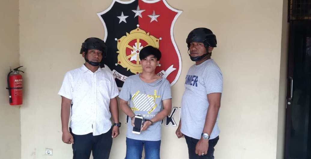 Lepas Di Polsek Helvetia, Spesialis Pencuri Handphone Kembali Diringkus di Polsek Medan Baru