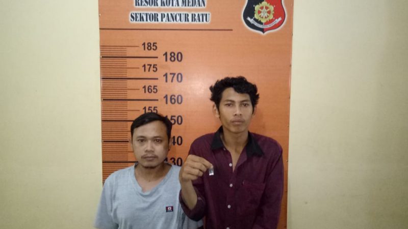 Beli Sabu-sabu di Namo Salak, Dua Pengendara MX di Cegat Tim Pegasus Pancur Batu