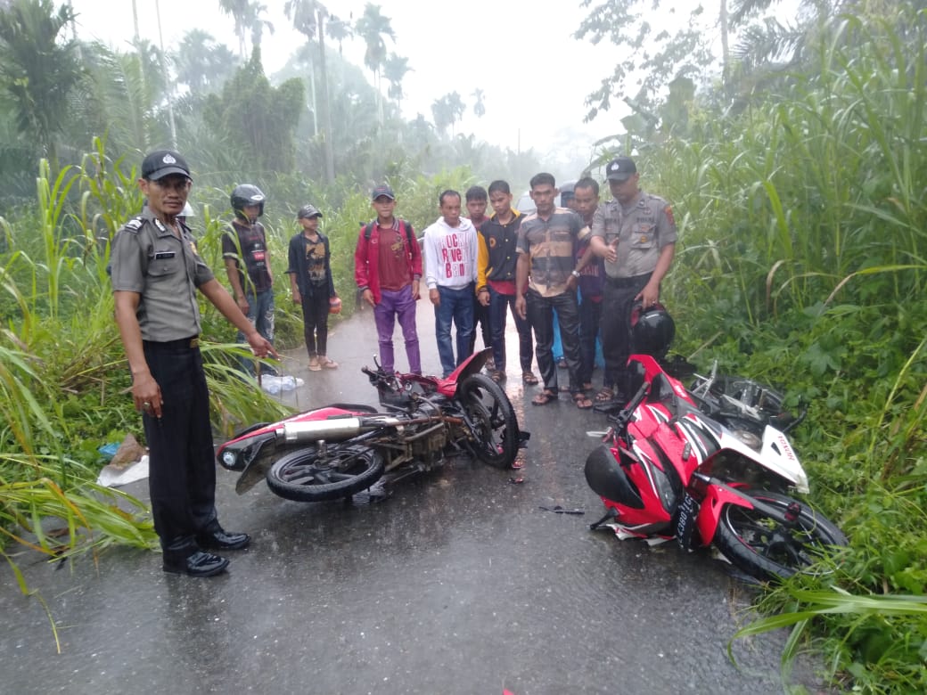 Laga Kambing Libatkan 2 Sepeda Motor, 1 Tewas Di Tempat