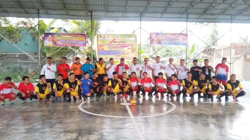 Jelang Hut Sumpah Pemuda, DPC BaraJP Gunungsitoli Selenggarakan Turnamen Futsal