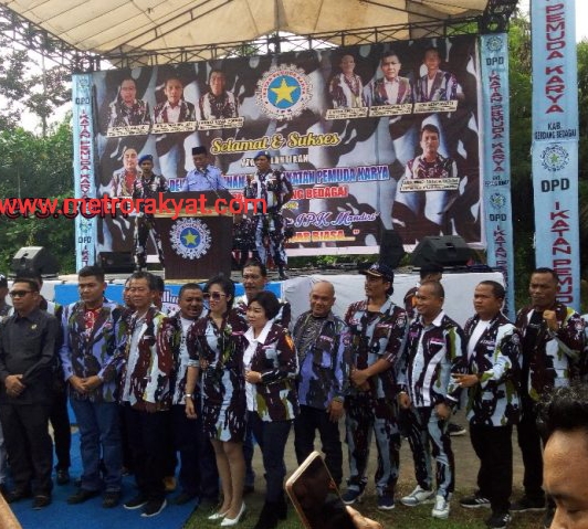 Pelantikan Pengurus DPD-IPK Kabupaten Sergai periode 2019-2024 Berjalan Sukses