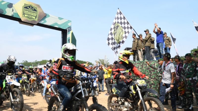 Ribuan Offroader Ramaikan Diponegoro Adventure