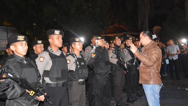 Kapolres Bogor Pimpin Langsung Operasi Cipta Kondisi (Cipkon) / KRYD