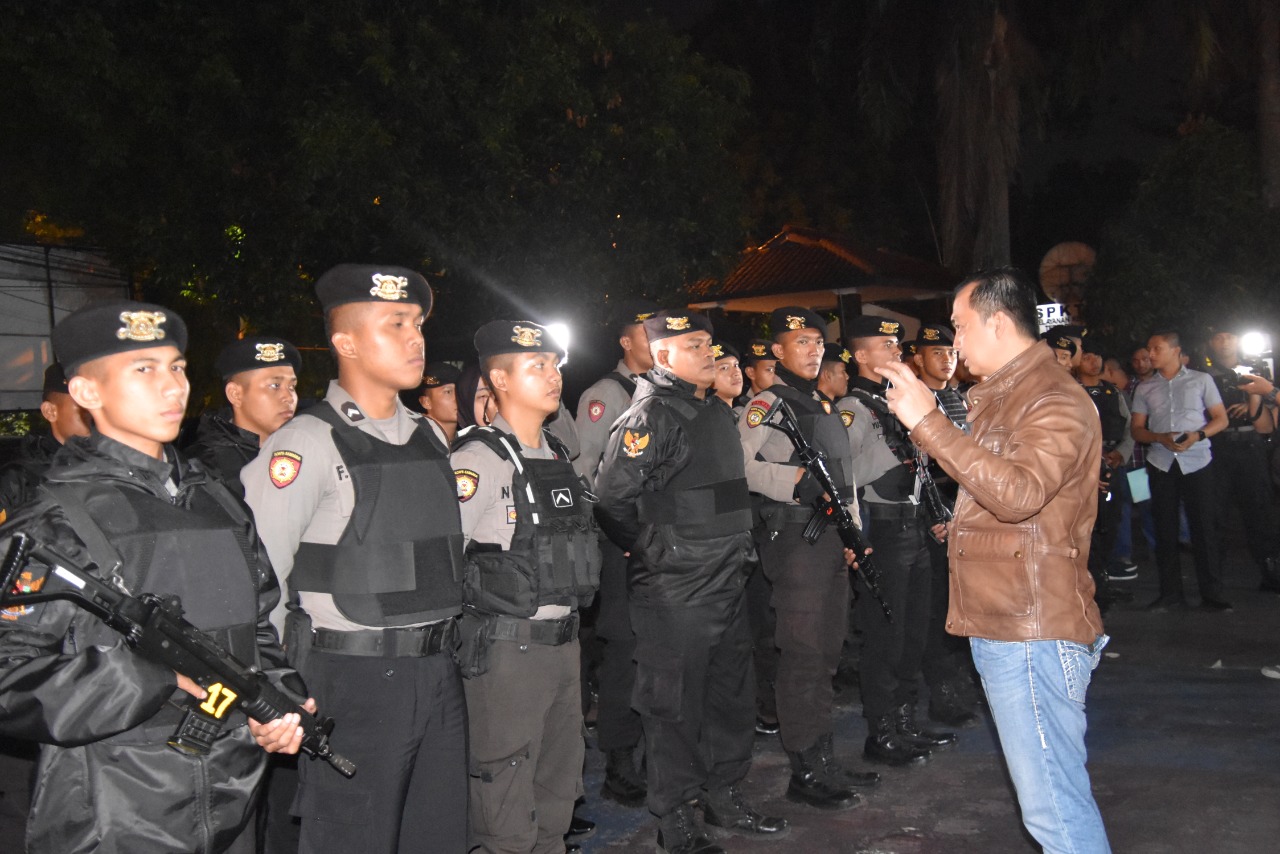 Kapolres Bogor Pimpin Langsung Operasi Cipta Kondisi (Cipkon) / KRYD