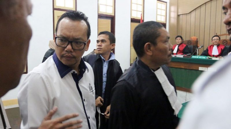 Kejati Sumut Eksekusi Calon Walikota Medan Ramadhan Pohan ke Lapas Tanjung Gusta