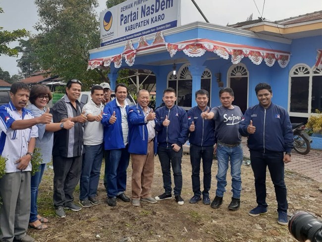 Karo Jambi Makin Mantap Maju di Pilkada Karo 2020