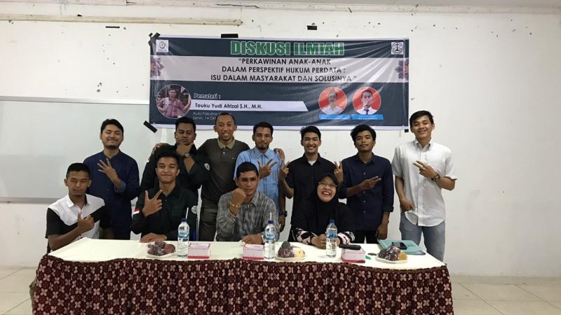 Maraknya Pernikahan Usia Dini, Himaper Unimal Melakukan Kajian dan Diskusi Ilmiah