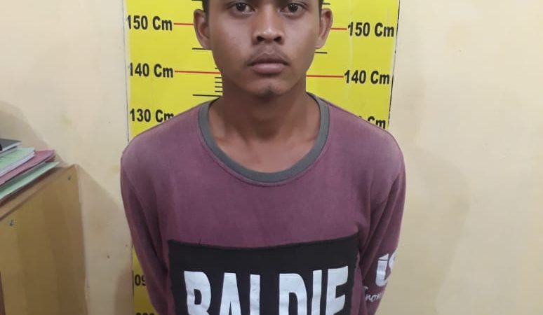 Jalan Metrologi di Grebek Polsek Deli Tua, 2 Pelaku Ditangkap