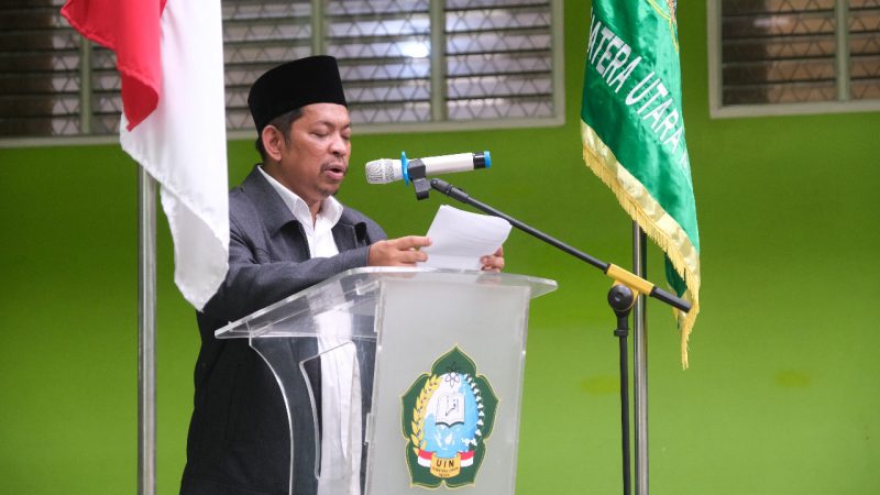Menyongsong Dies Natalis IAIN/UINSU ke 46 (1973-2019) Refleksi Tiga Tahun (2016-2019) Menuju UINSU Juara