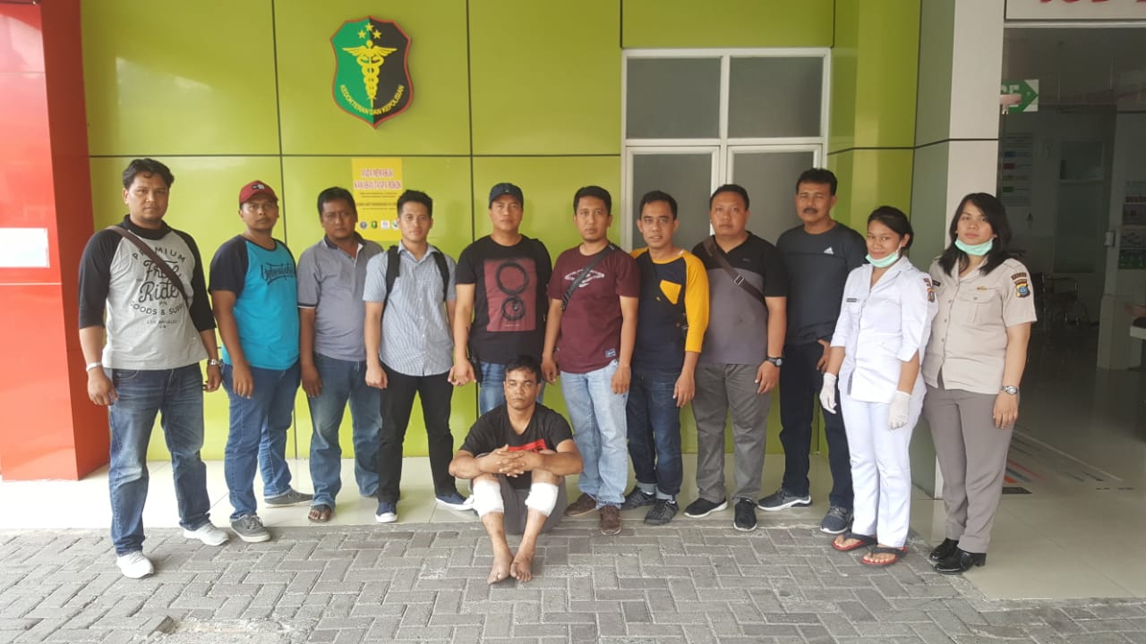 Residivis Kasus Pencurian 2017, Roboh di Terjang Peluru, Usai Beraksi