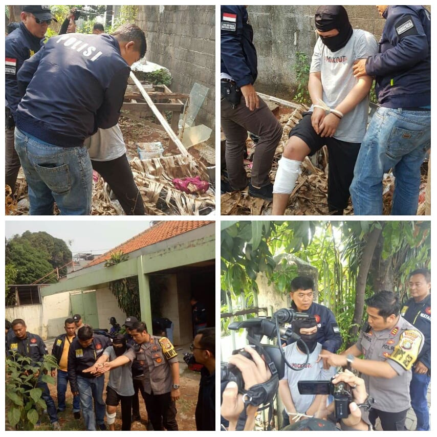 Aniaya Teman dan Kekasihnya Hingga Luka Kritis, Pria Ini Diciduk Polisi