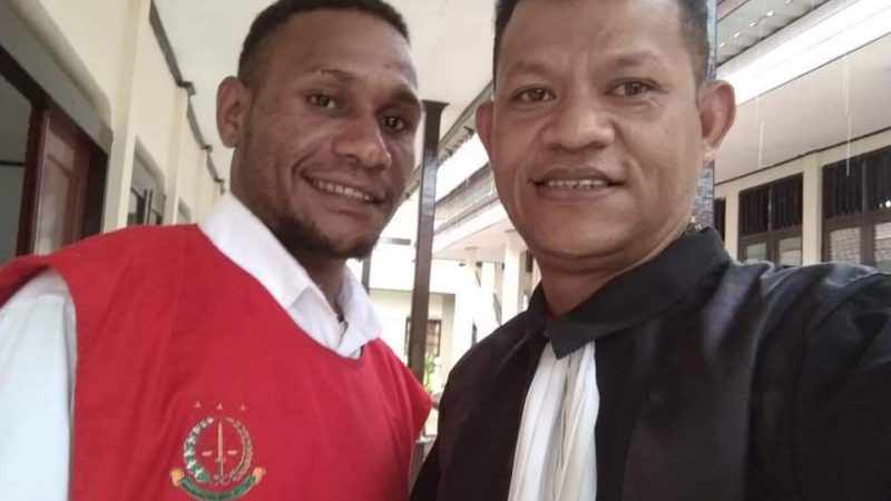 Direktur LBH Gerimis : Walikota Sorong Harus Memecat ASN Eks Korupsi yang Dianggap Melawan Putusan MK