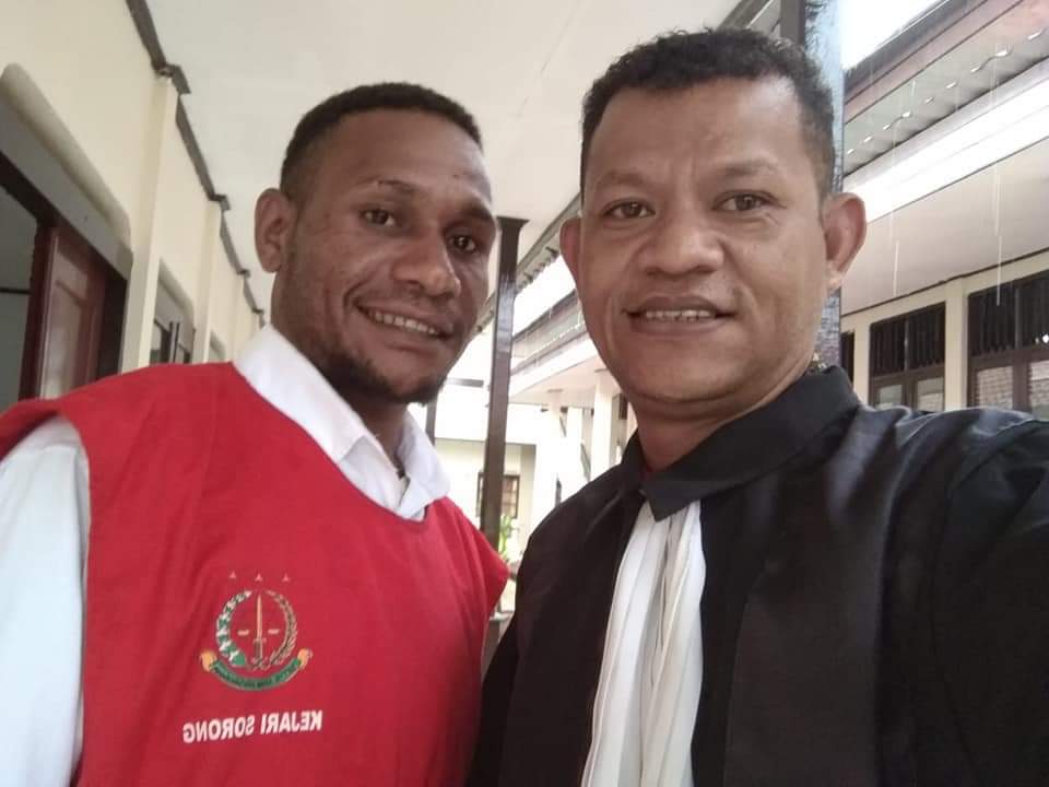 Direktur LBH Gerimis : Walikota Sorong Harus Memecat ASN Eks Korupsi yang Dianggap Melawan Putusan MK