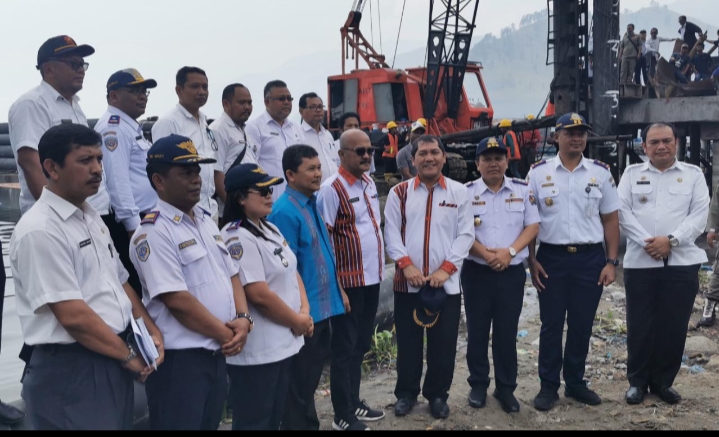 Sambut Geopark Kaldera Toba, Pemkab Karo Benahi Tongging