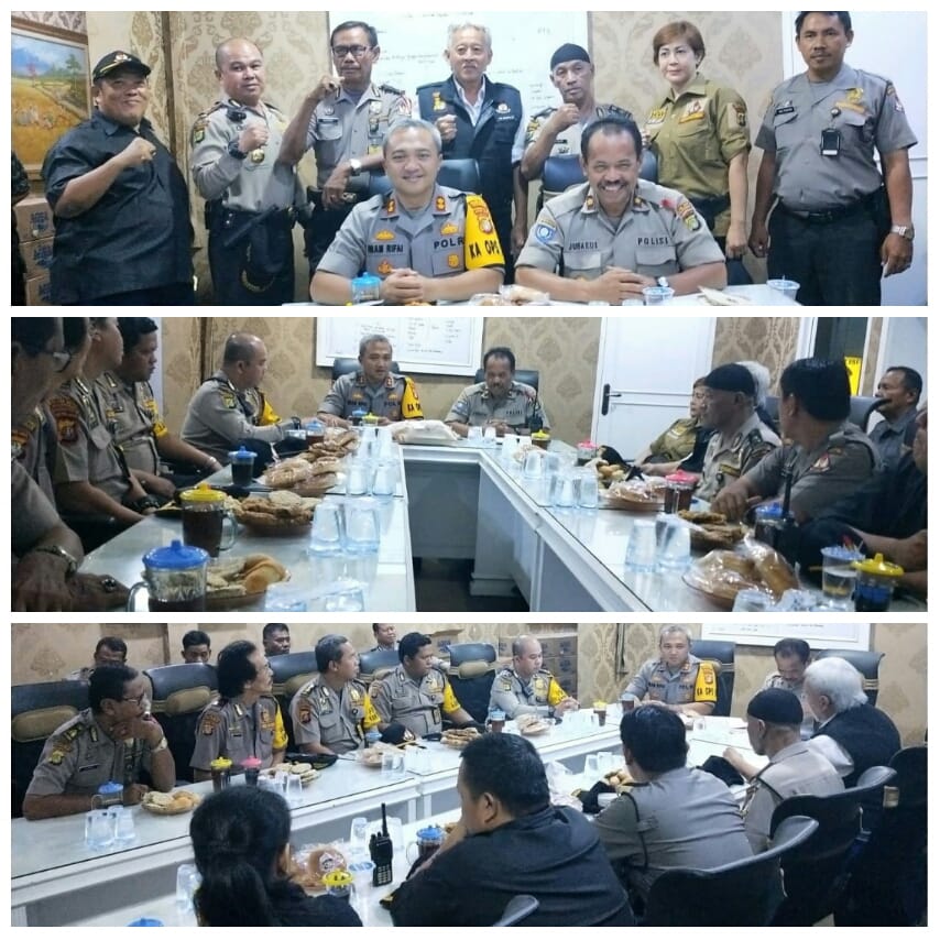 Kapolsek Metro Penjaringan Pimpin Pertemuan dan Silahturahmi dengan Pokdarkamtibmas se Kecamatan Penjaringan
