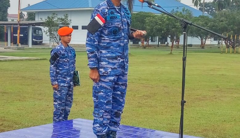 Danlanud Soewondo, Pimpin Apel Khusus HUT KORPASKHAS ke 72 di Medan