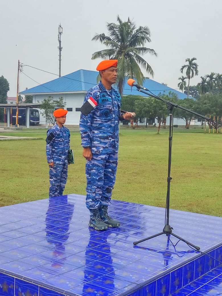 Danlanud Soewondo, Pimpin Apel Khusus HUT KORPASKHAS ke 72 di Medan