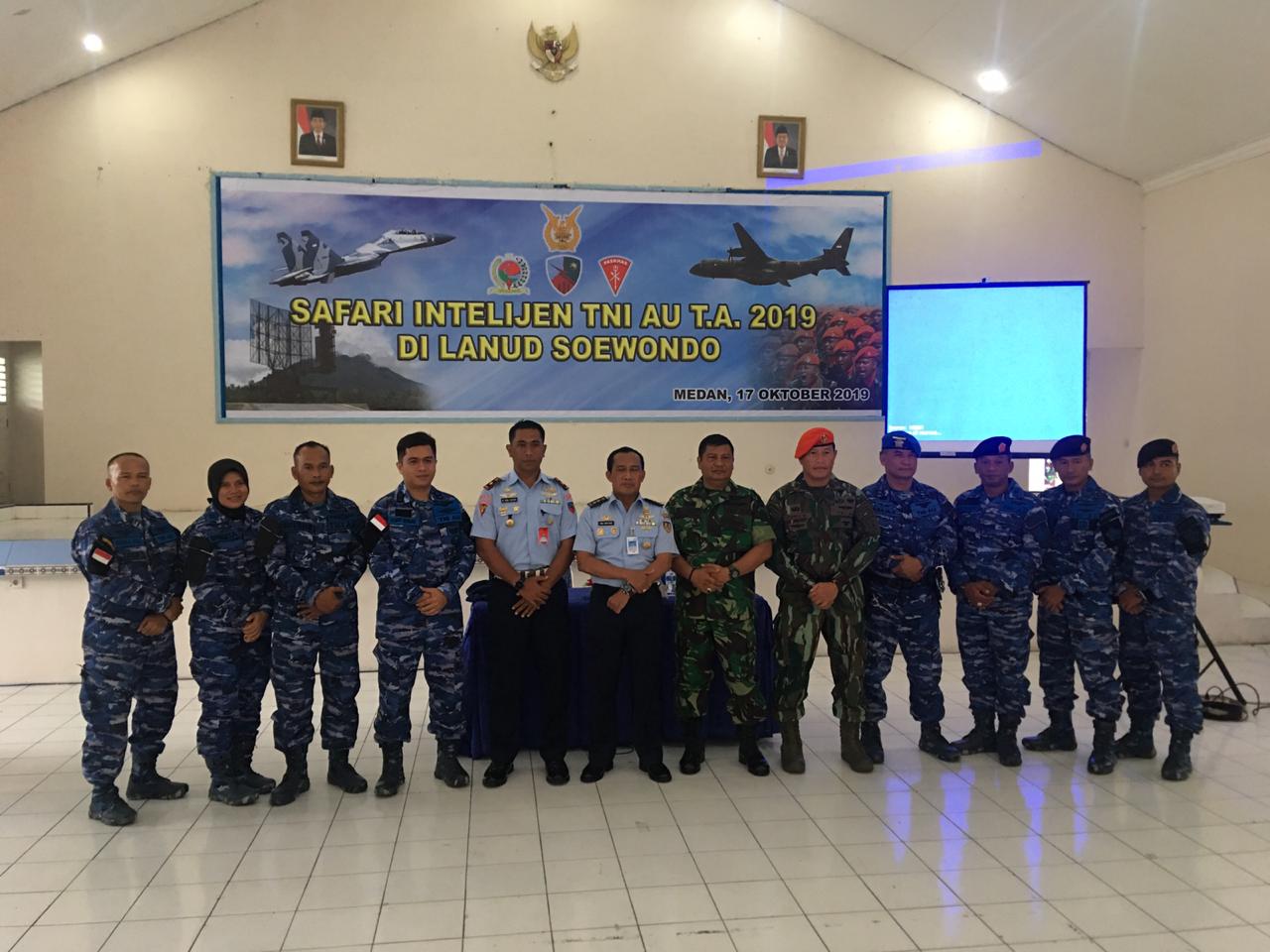 Safari Intelijen Di Lanud Soewondo