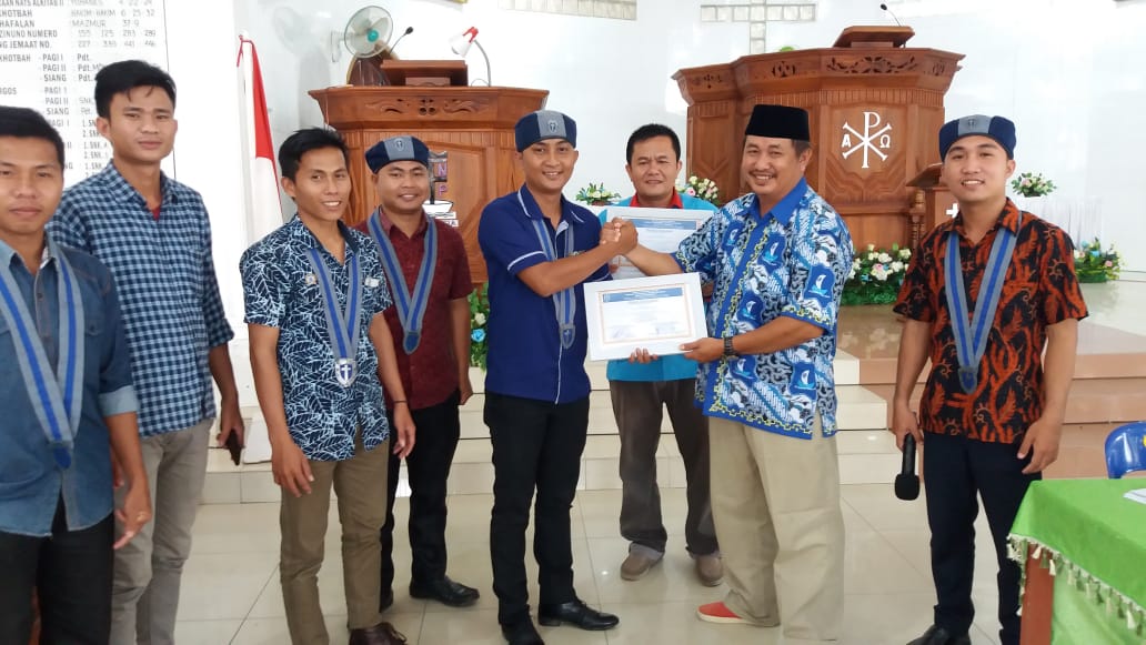 MAPER KE-23 GMKI GUNUNGSITOLI SUKSES TERLAKSANA