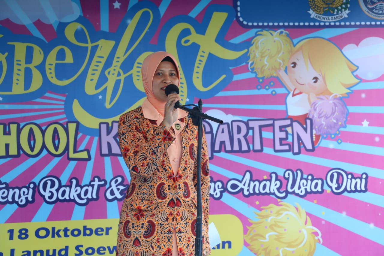 Yasarini Cabang Lanud Soewondo Laksanakan Oktober Fest Angkasa School Kindergarten