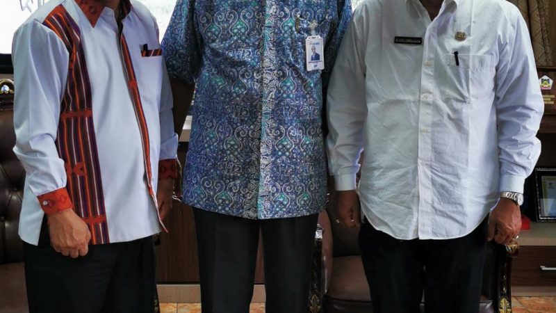 Dirut PT. Bank Sumut Sepakat Berkolaborasi Dukung Kemajuan Karo