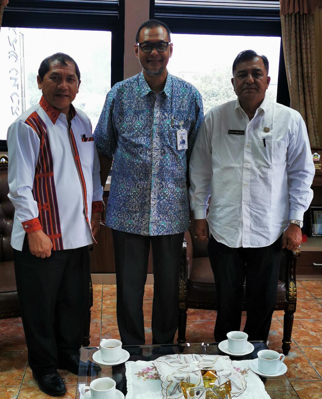 Dirut PT. Bank Sumut Sepakat Berkolaborasi Dukung Kemajuan Karo