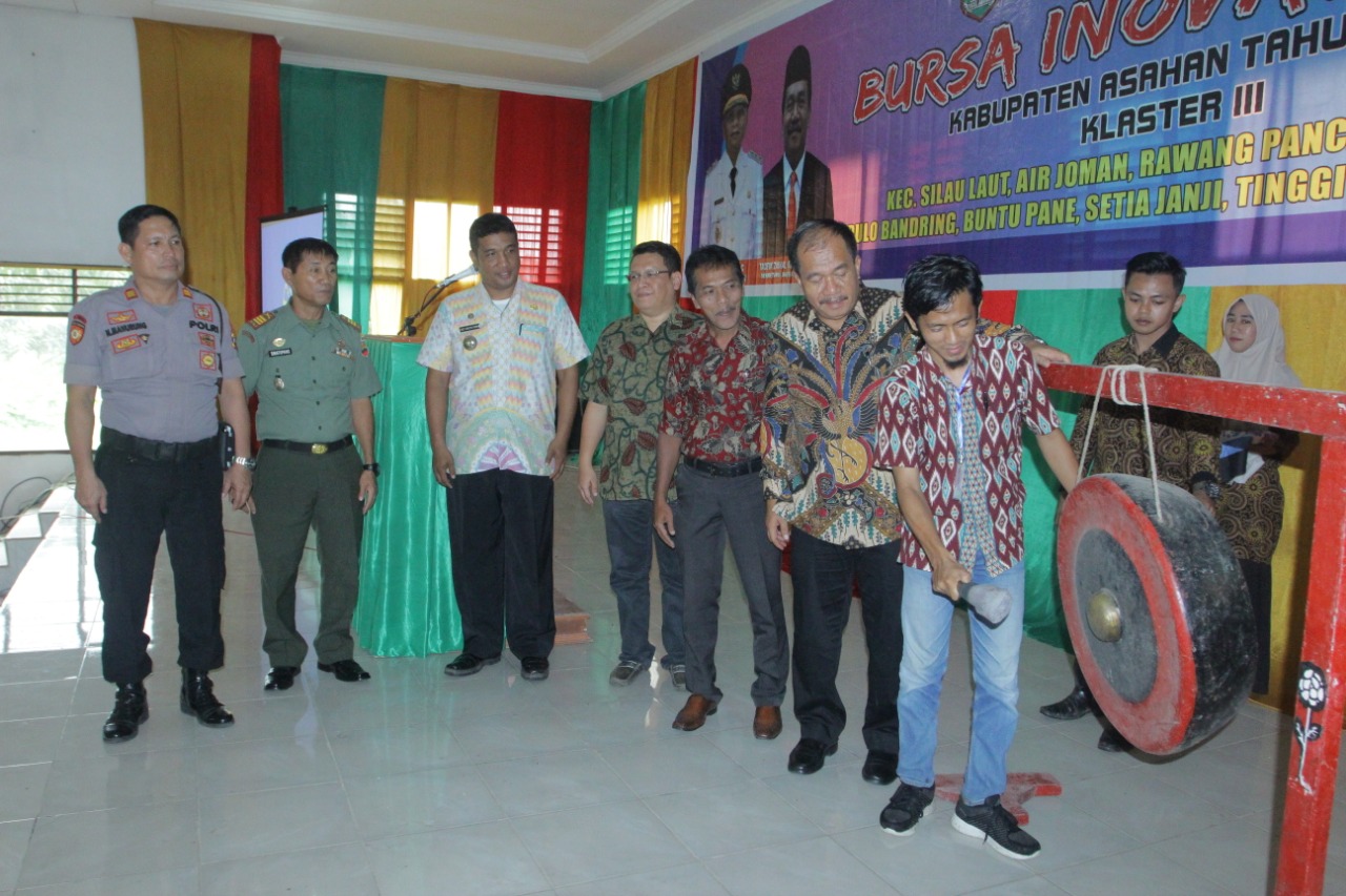 Sekda Asahan Hadiri Acara Bursa Inovasi Desa 2019 Klaster III