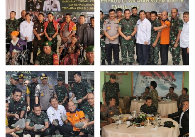 Gubsu, Pangdam I/BB dan Kapoldasu Kompak Kunjungi Karo