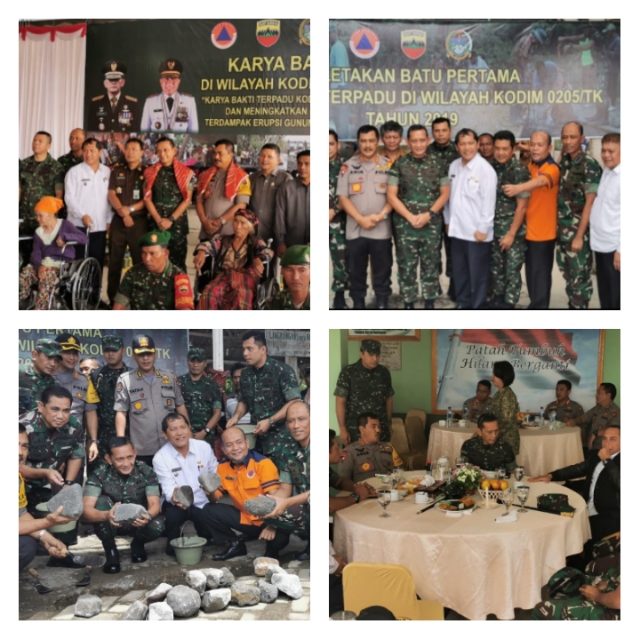 Gubsu, Pangdam I/BB dan Kapoldasu Kompak Kunjungi Karo