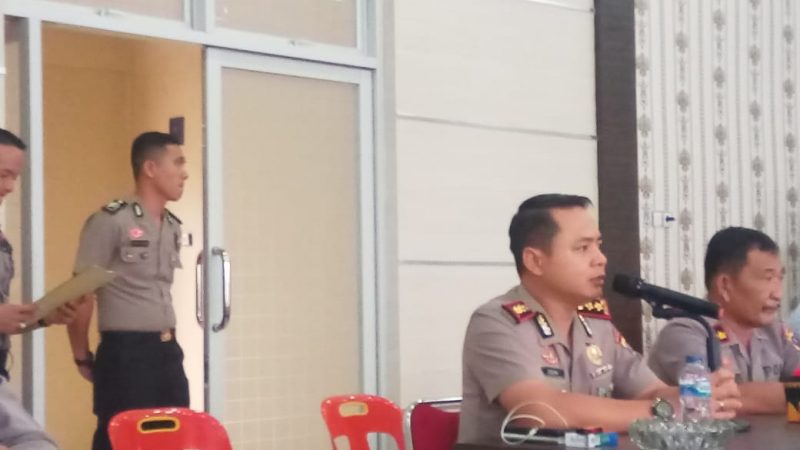 Kapolres Nias: Penjudi Toto Gelap Akan Di Tindak