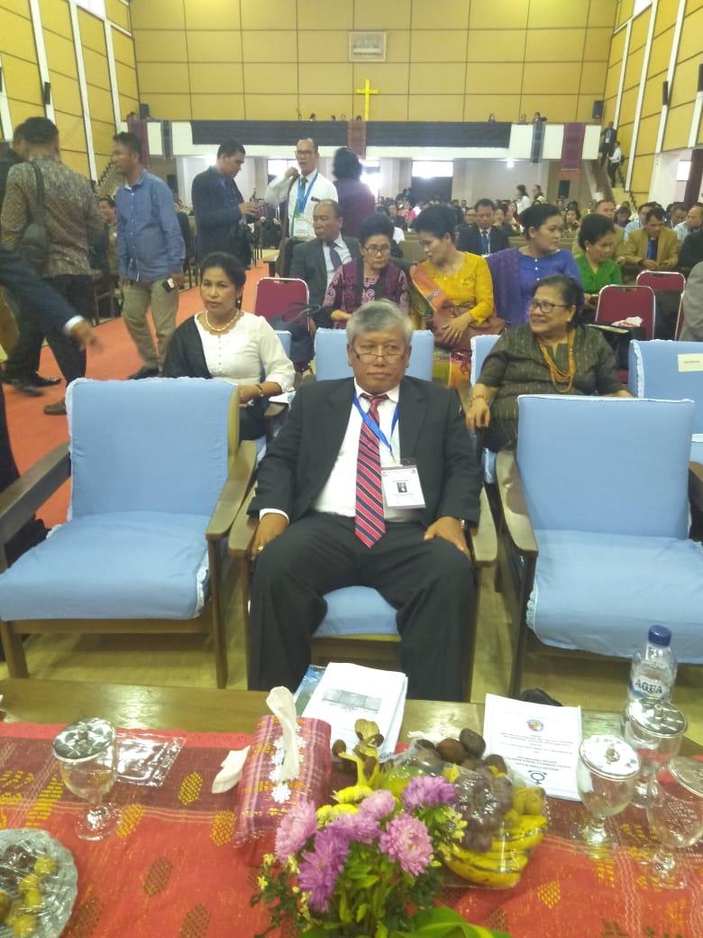 Dihadiri Ribuan Pendeta Dari Berbagai Negara, Ketua Rapat Pendeta HKBP Pdt Dr Robinson Butarbutar Buka Rapat Pendeta HKBP 2019