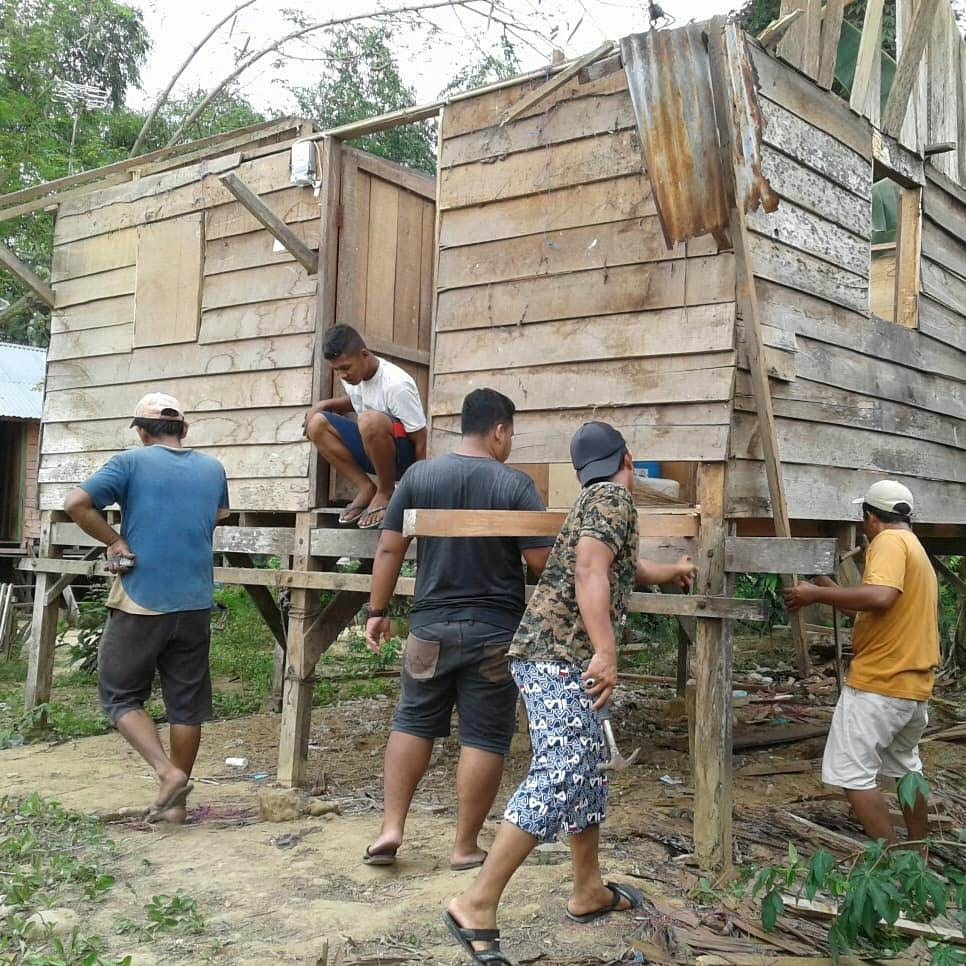 GPSB Rehab Rumah Khadijah, Seorang Yatim Piatu di Sidorejo