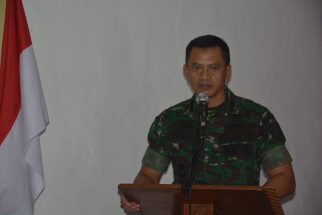 Bijaklah Gunakan Media Sosial, Jam Komandan Korem 071/Wijayakusuma di Kodim Wilayah Selatan
