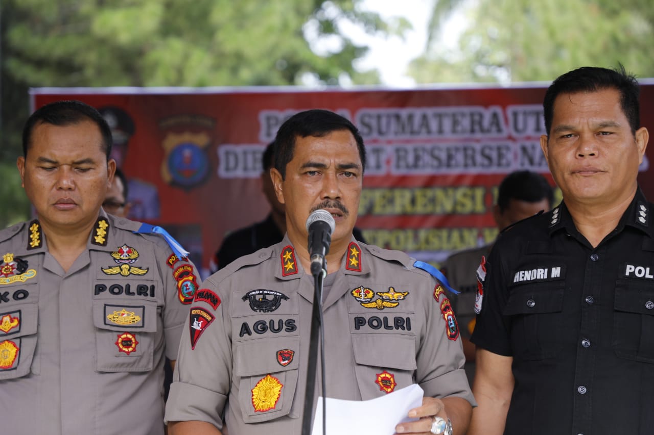 35 kilo gram Narkotika  Berbagai Jenis, Berhasil di Gagalkan Ditresnarkoba Polda Sumut.