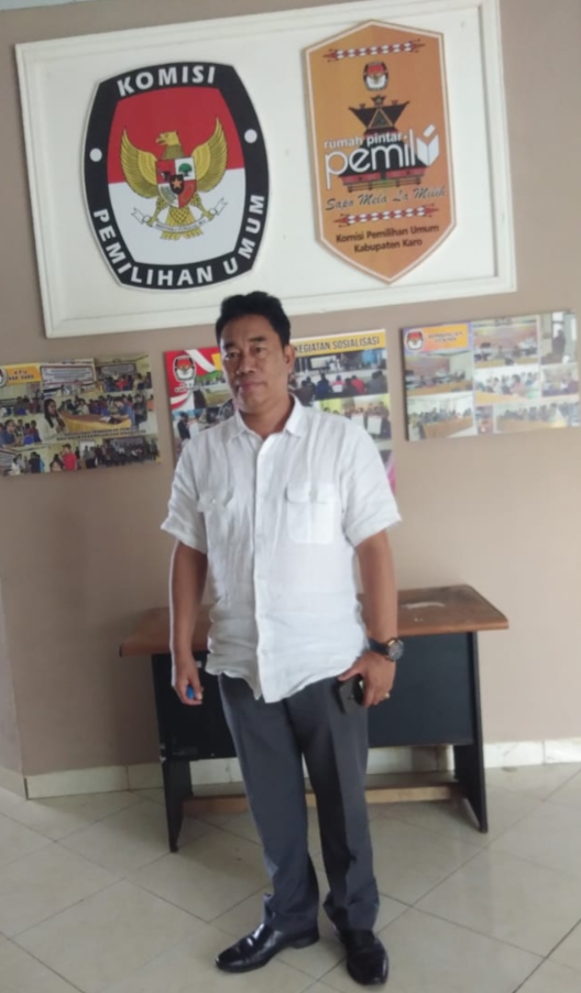 KPUD Karo Persiapkan Tahapan Pilkada 2020, Awal November