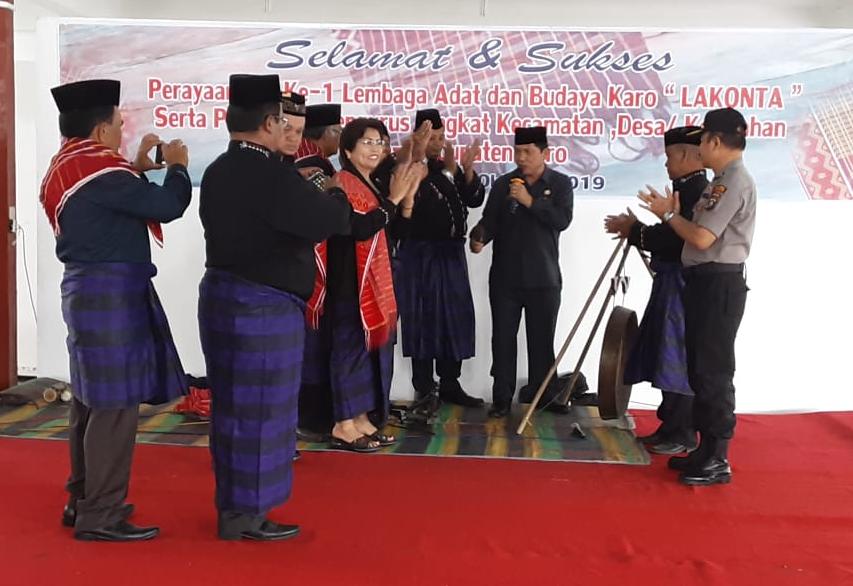Bupati Karo : Era Globalisasi, Lakonta Dapat Lebih Baik Bermitra Dengan Pemda