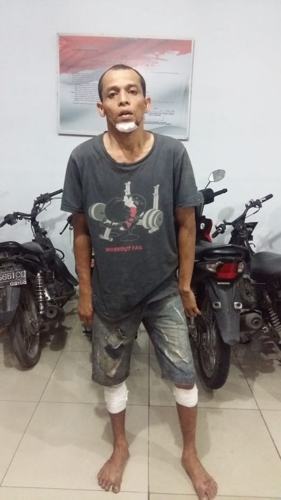 Residivis Kasus Pencurian di Hadiahi Timah Panas
