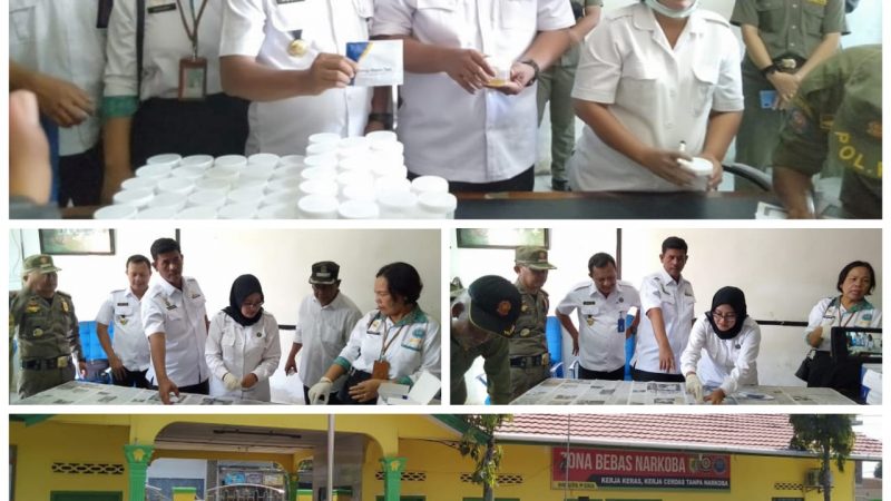 Dinas Satpol-PP Sergai Sukseskan Program P4GN Dengan Melakukan Tes Urine Setiap Tahun