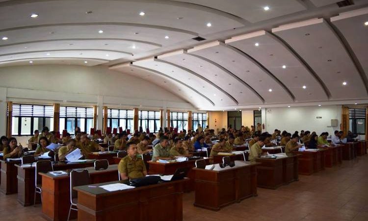 Pemkab Karo Batasi Usia Maksimal Posisi Eselon II
