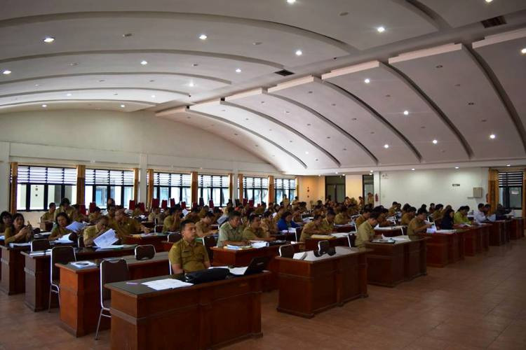 Pemkab Karo Batasi Usia Maksimal Posisi Eselon II