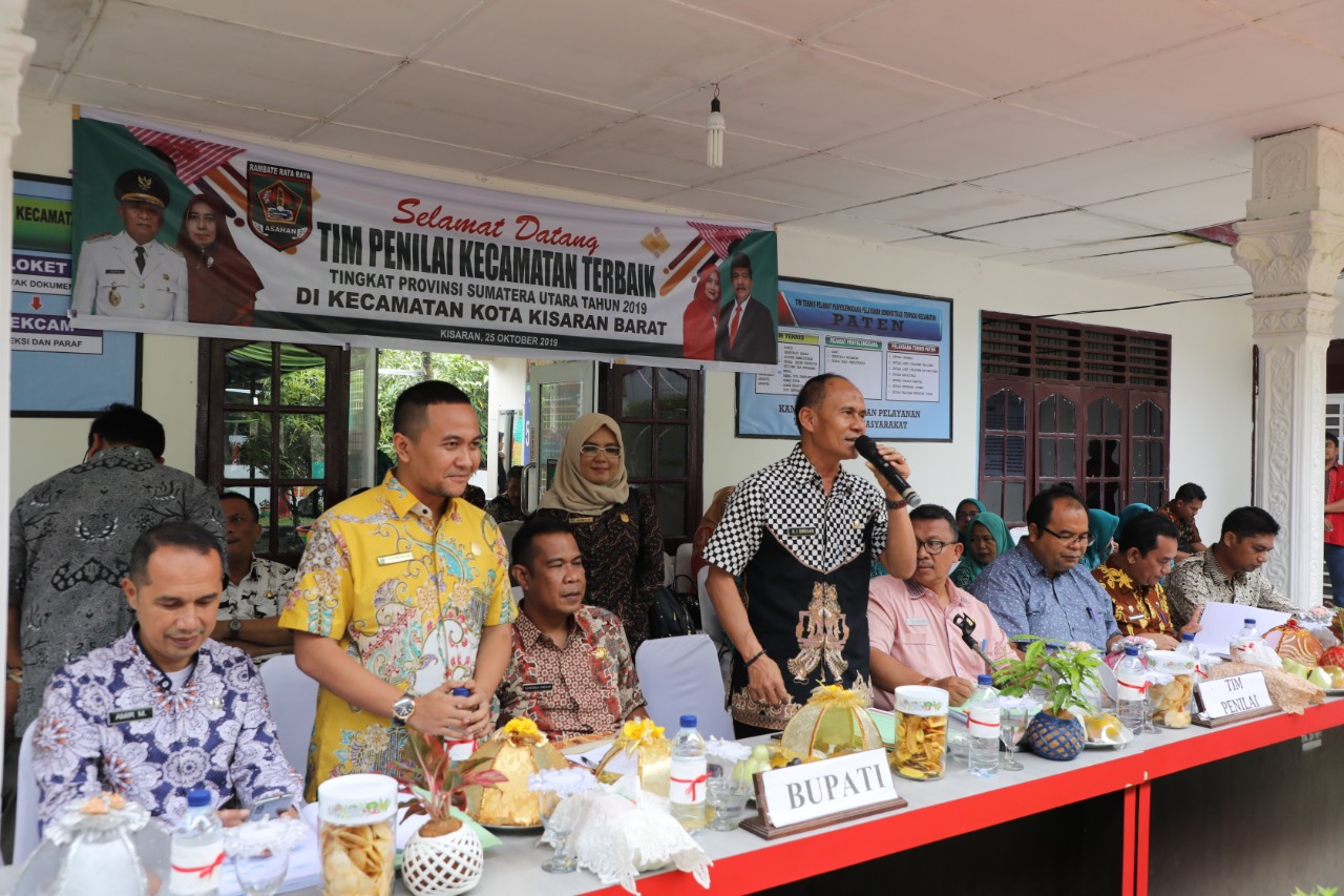 Kecamatan Kisaran Barat Diminta Meningkatkan Porensi Yang Ada