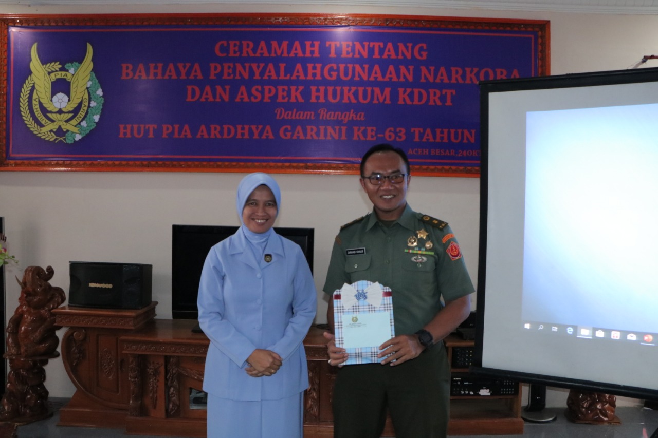 Lanud SIM Gelar Sosialisasi Bahaya Narkoba dan Hukum