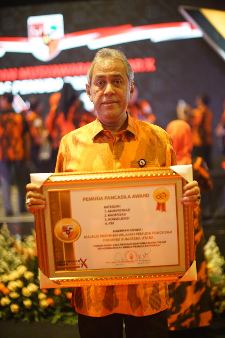 Mubes PP ke X Ditutup Wapres, PP Sumut Terbaik se Indonesia