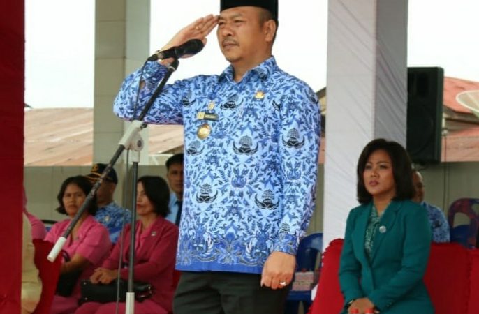 Nikson Nababan Pimpin Peringatan Hari Sumpah ke-91 Tahun 2019