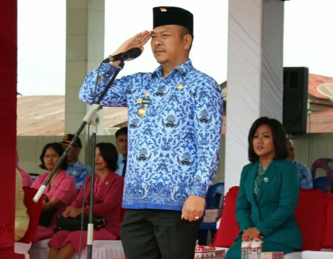 Nikson Nababan Pimpin Peringatan Hari Sumpah ke-91 Tahun 2019