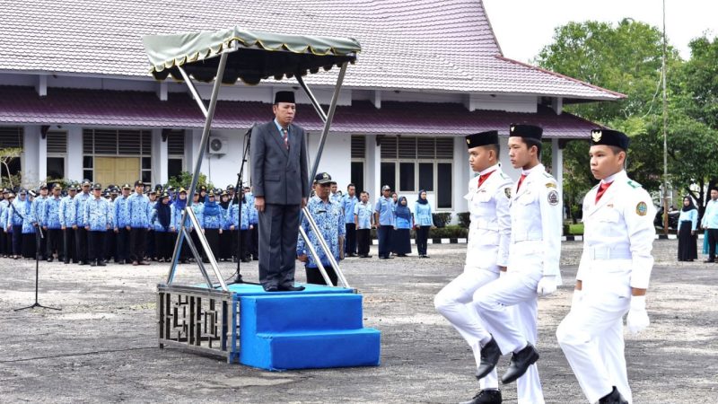 Sekda Tapteng Irup Peringati Hari Sumpah Pemuda 2019